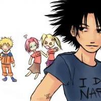I did Naruto, crazy T-shirts